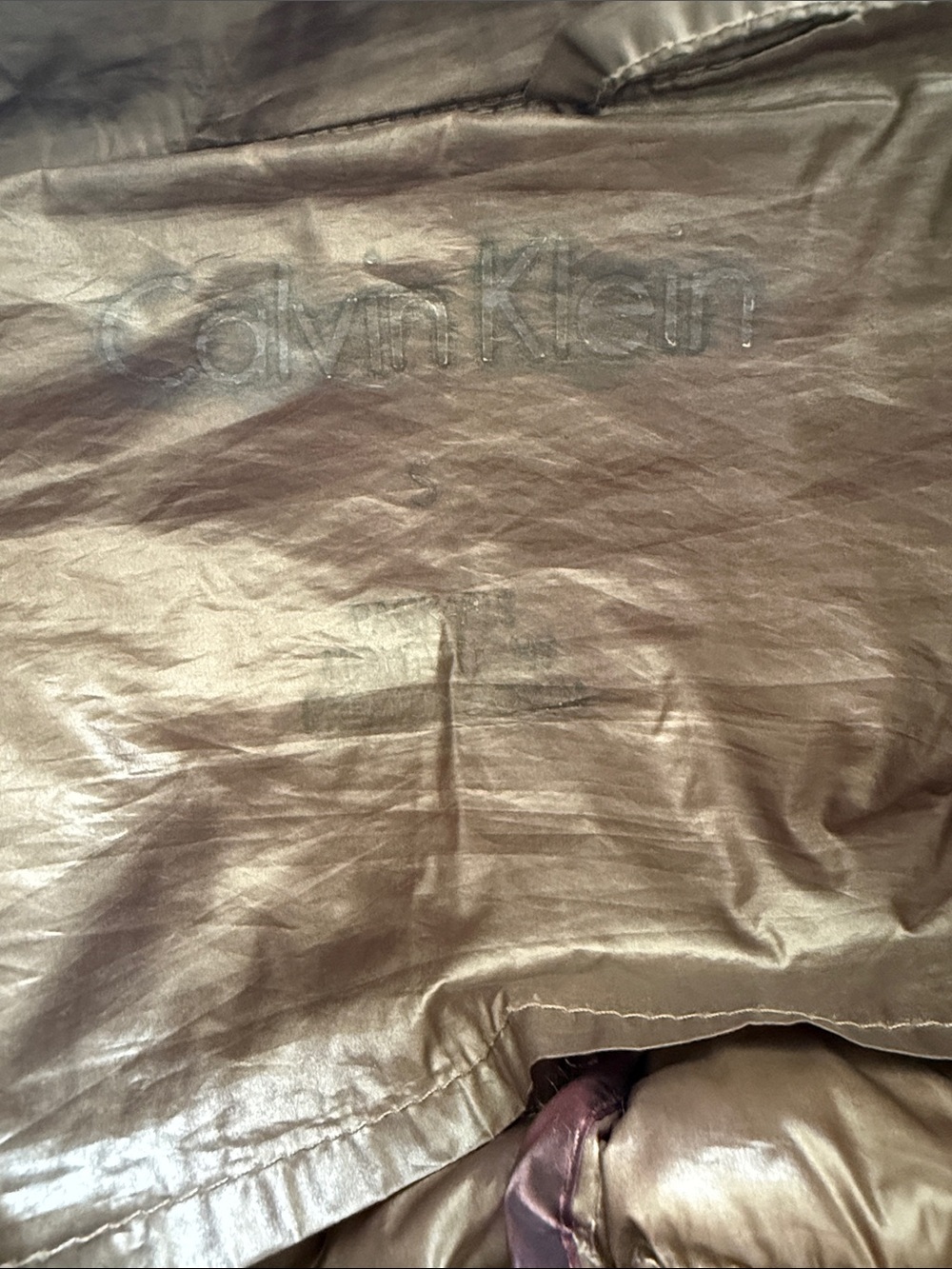 Calvin Klein puffy jacket - Picture 6 of 7